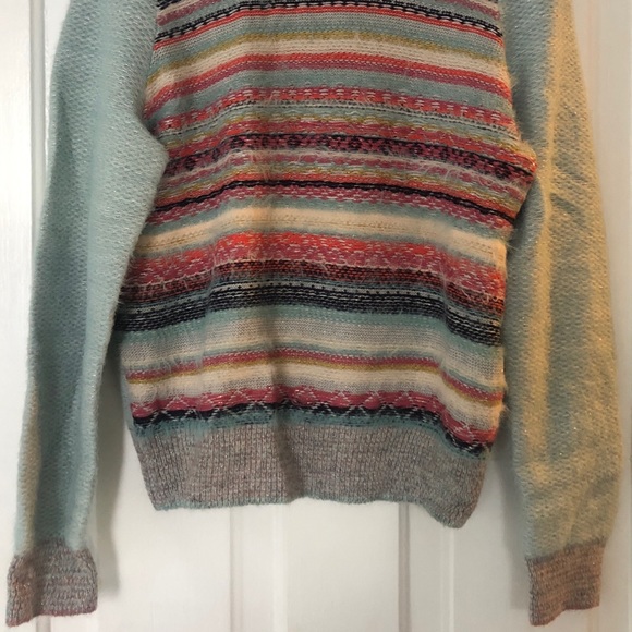 Anthropologie Multi-Colored Sweater - Picture 4 of 4